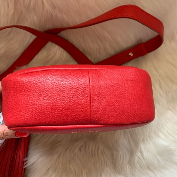 New! JACK ROGERS Ryder Tassel Crossbody Bag - Picture 12 of 14